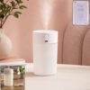 Mini Portable USB Humidifier Cool Mist Desktop Air Diffuser with Li...