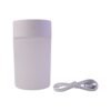 Mini Portable USB Humidifier Cool Mist Desktop Air Diffuser with Li...