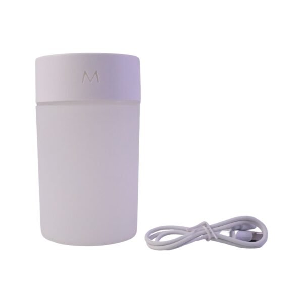 Mini Portable USB Humidifier Cool Mist Desktop Air Diffuser with Li...