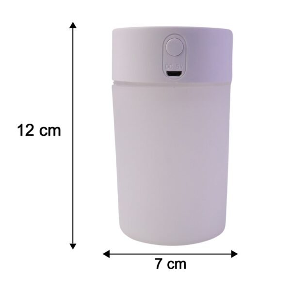 Mini Portable USB Humidifier Cool Mist Desktop Air Diffuser with Li...