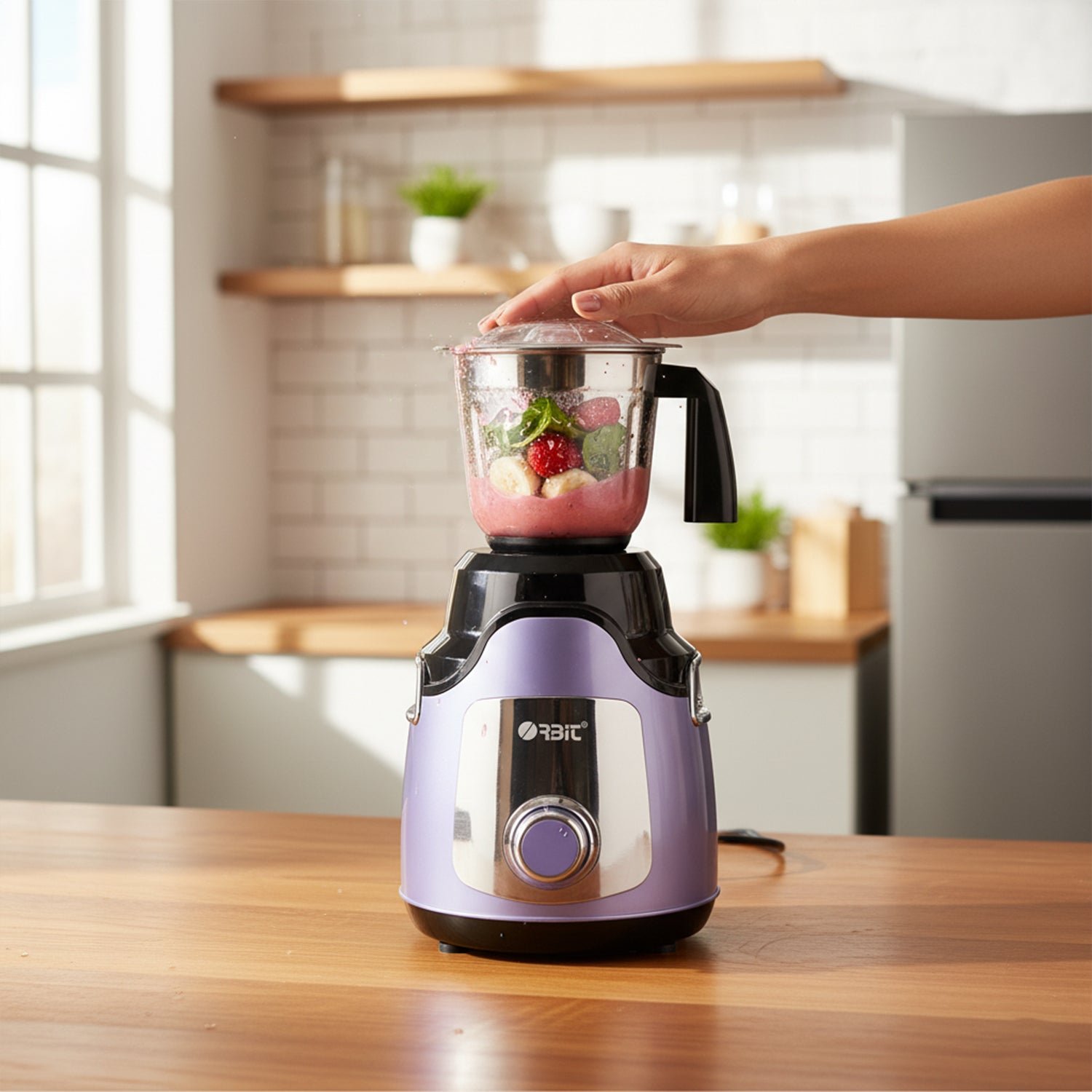 1 HP Heavy Duty Mixer Grinder – Powerful Grinding with 4 Jars