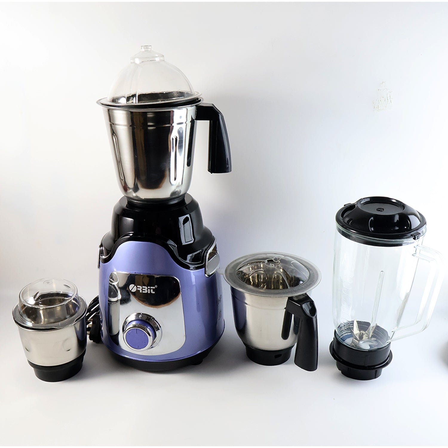 1 HP Heavy Duty Mixer Grinder – Powerful Grinding with 4 Jars