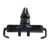 Plastic Car Mobile Phone Holder Air Vent Mount 360 Degree Rotating (1 Pc)