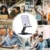 Foldable Mobile Stand – 360° Rotatable & Adjustable |