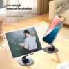 Foldable Mobile Stand – 360° Rotatable & Adjustable |