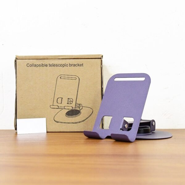 Foldable Mobile Stand – 360° Rotatable & Adjustable |