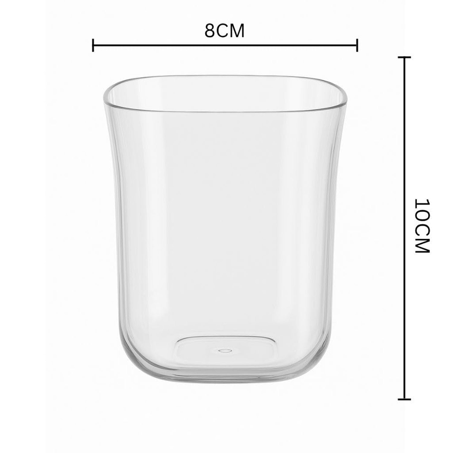 Mojito-glass-06 Mojito Glass Set – Durable 300ml Reusable Plastic Glasses Set of 6