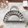 Stainless Steel Dumpling & Gujiya Maker – Durable & Easy to Use