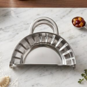 Stainless Steel Dumpling & Gujiya Maker – Durable & Easy to Use