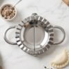 Stainless Steel Dumpling & Gujiya Maker – Durable & Easy to Use