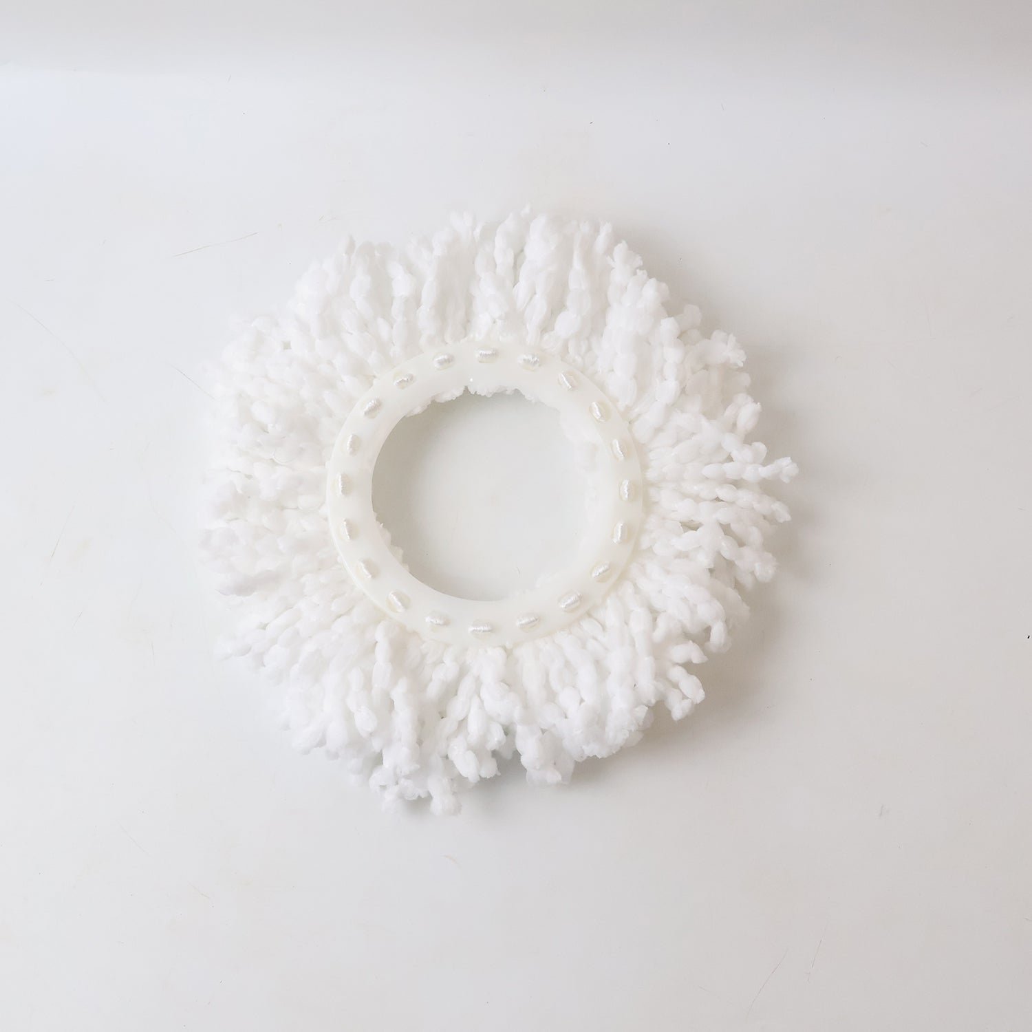 Microfiber Spin Mop Refill Head – Durable 360° Rotating Cleaning