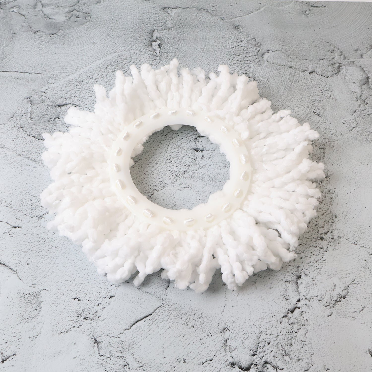 Microfiber Spin Mop Refill Head – Durable 360° Rotating Cleaning