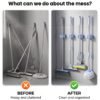 Self-Adhesive Broom Mop Holder – No-Drill Wall Organizer