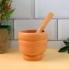 Plastic Mortar & Pestle Set – Unbreakable & BPA-Free