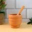 Plastic Mortar & Pestle Set – Unbreakable & BPA-Free