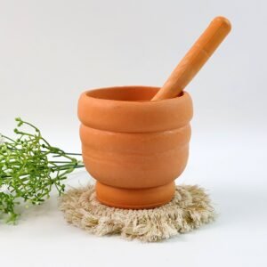 Plastic Mortar & Pestle Set – Unbreakable & BPA-Free