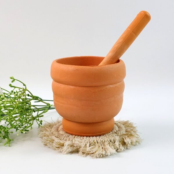 Plastic Mortar & Pestle Set – Unbreakable & BPA-Free