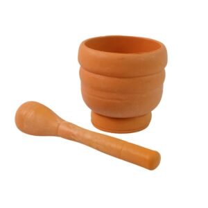 Plastic Mortar & Pestle Set – Unbreakable & BPA-Free