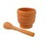 Plastic Mortar & Pestle Set – Unbreakable & BPA-Free