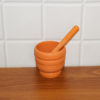 Plastic Mortar & Pestle Set – Unbreakable & BPA-Free