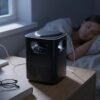 USB Electric Mosquito Killer Trap Lamp with Suction Fan for Bedroom (1 Pc)