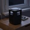 USB Electric Mosquito Killer Trap Lamp with Suction Fan for Bedroom (1 Pc)