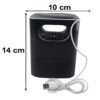 USB Electric Mosquito Killer Trap Lamp with Suction Fan for Bedroom (1 Pc)