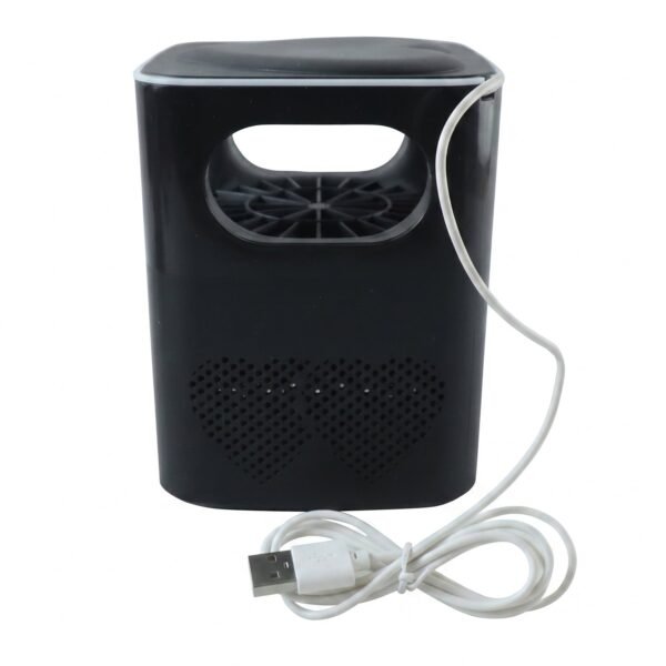 USB Electric Mosquito Killer Trap Lamp with Suction Fan for Bedroom (1 Pc)