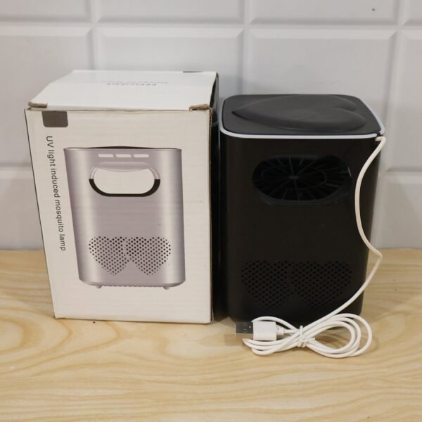 USB Electric Mosquito Killer Trap Lamp with Suction Fan for Bedroom (1 Pc)