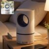 Electric USB Mosquito Killer Lamp – Silent Indoor Insect Trap