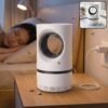 Electric USB Mosquito Killer Lamp – Silent Indoor Suction Trap