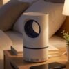 Electric USB Mosquito Killer Lamp – Silent Indoor Insect Trap