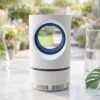 Electric USB Mosquito Killer Lamp – Silent Indoor Insect Trap