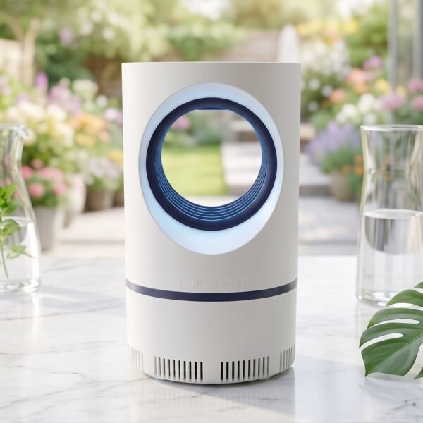 Electric USB Mosquito Killer Lamp – Silent Indoor Insect Trap