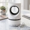 Electric USB Mosquito Killer Lamp – Silent Indoor Suction Trap