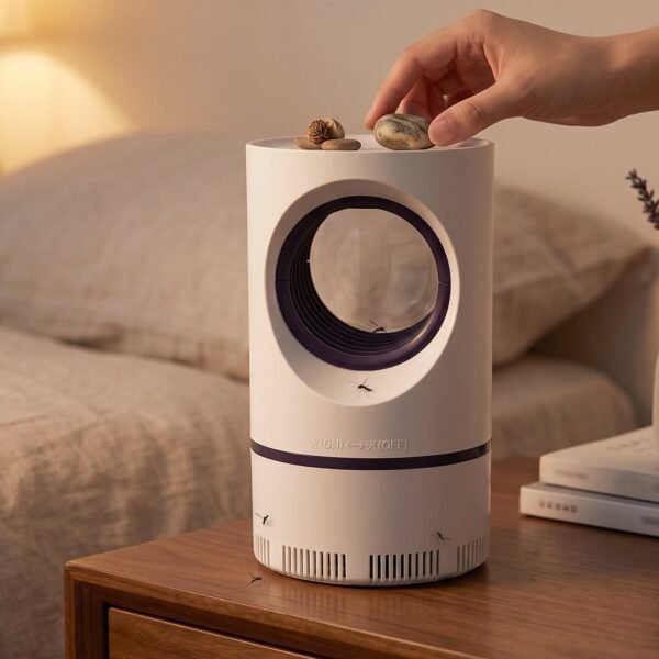 Electric USB Mosquito Killer Lamp – Silent Indoor Insect Trap