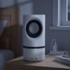 Electric USB Mosquito Killer Lamp – Silent Indoor Suction Trap
