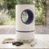 Electric USB Mosquito Killer Lamp – Silent Indoor Insect Trap