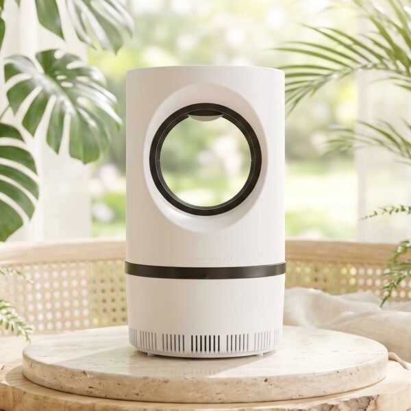 Electric USB Mosquito Killer Lamp – Silent Indoor Suction Trap