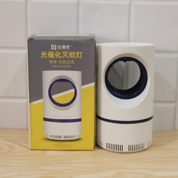 Electric USB Mosquito Killer Lamp – Silent Indoor Insect Trap