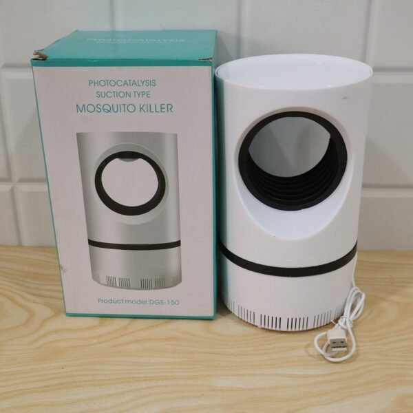 Electric USB Mosquito Killer Lamp – Silent Indoor Suction Trap