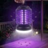 Electric Shock Mosquito Killer Lamp – Rechargeable UV LED Zapper
