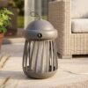 USB Rechargeable Electric Shock Mosquito Killer Lamp for Indoor Use (1 Pc)