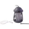 USB Rechargeable Electric Shock Mosquito Killer Lamp for Indoor Use (1 Pc)