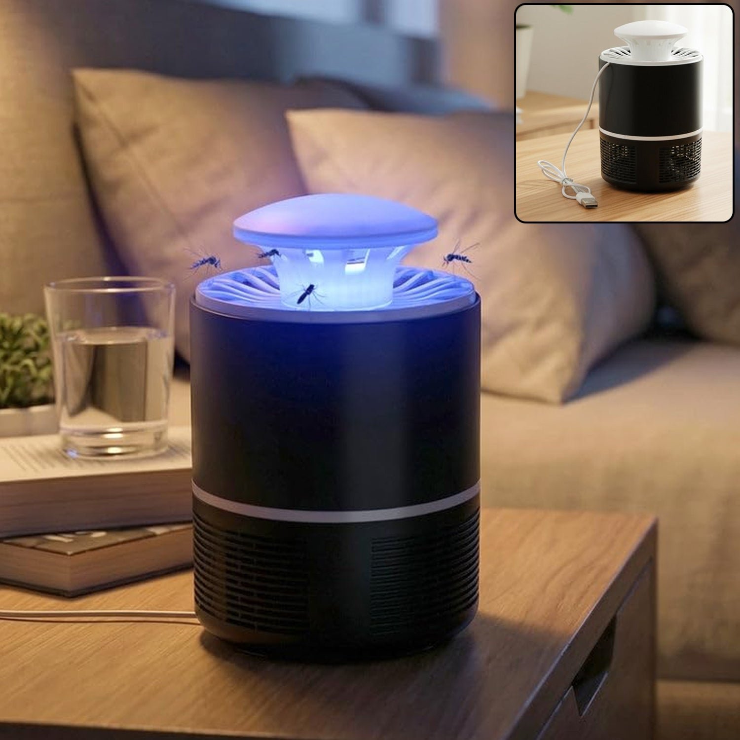 Mosquito Killer Lamp Silent Electric Pest Control