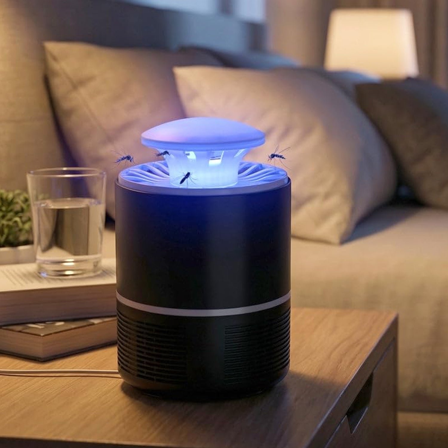 Mosquito Killer Lamp Silent Electric Pest Control