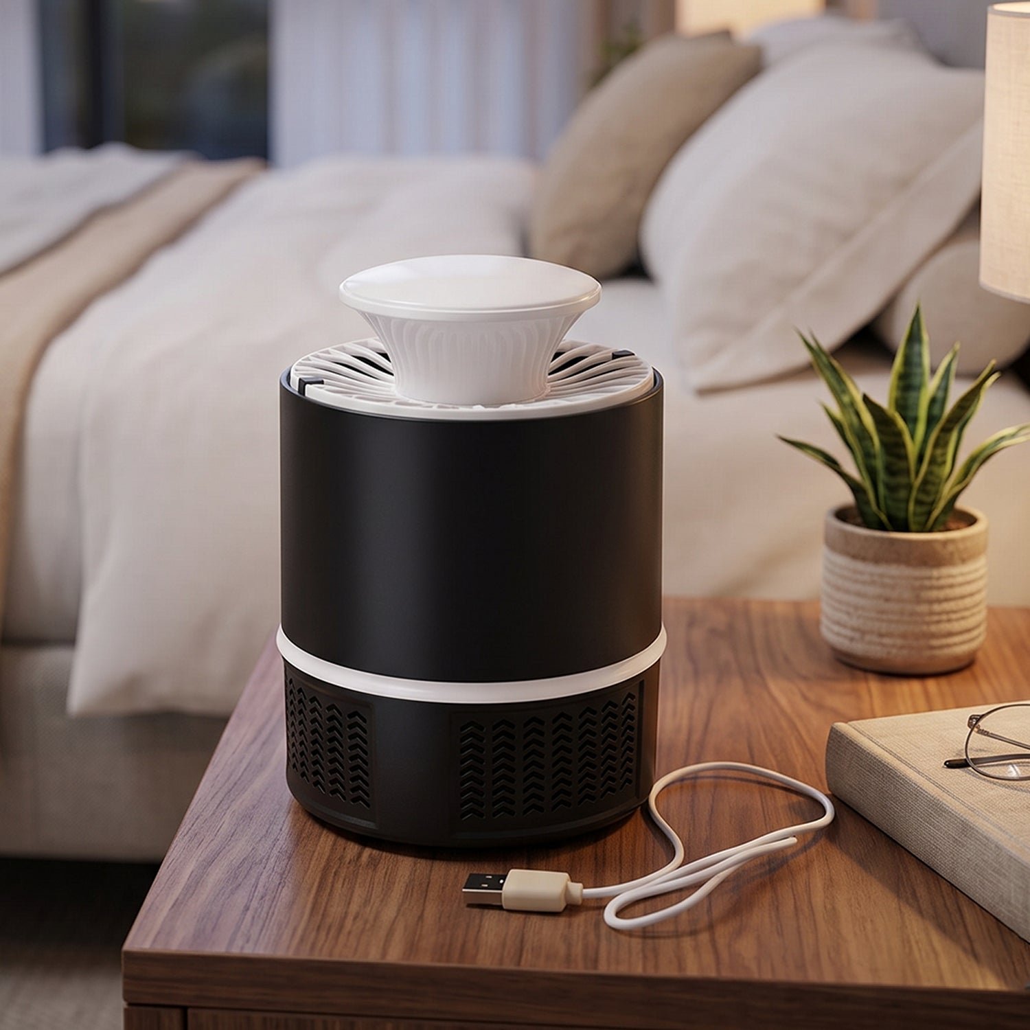 Mosquito Killer Lamp Silent Electric Pest Control