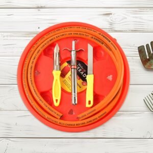 LPG Kitchen Combo Set – 5-Piece Gas Stove Kit | Mishra's