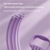 Multifunctional Chest Expander Puller 3 Tube Resistance Band for Home Gym (1 Pc)