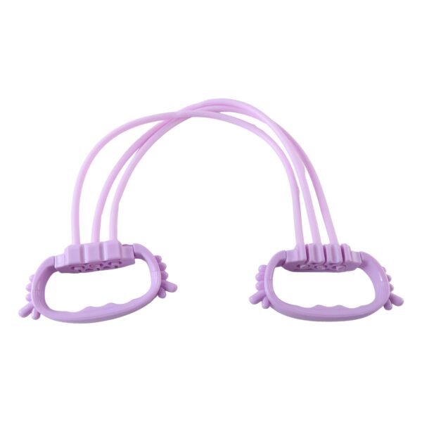 Multifunctional Chest Expander Puller 3 Tube Resistance Band for Home Gym (1 Pc)